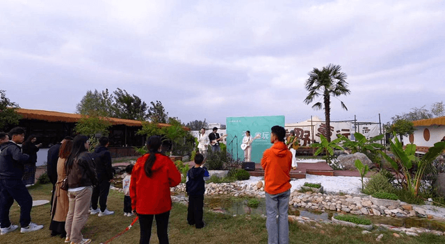 菏泽鲁西新区马岭岗镇： 农文旅融合助力乡村全面振兴