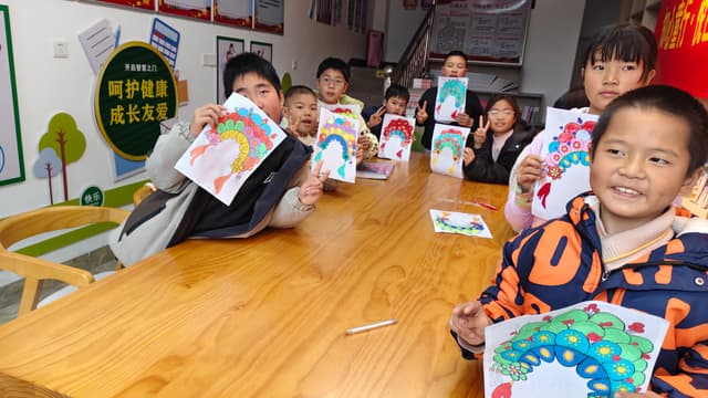 暖冬护蕾·逐光成长——连城县朋口镇福蕾冬令营守护留守困境儿童