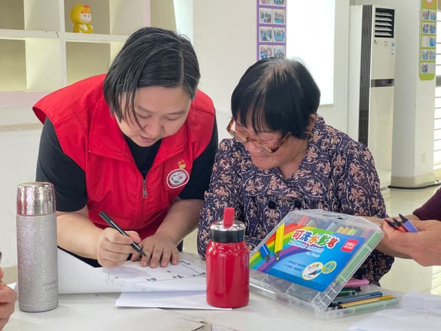 广东深圳宝安区沙井社区“时光有智，岁月有言”长者生命故事小组圆满落幕