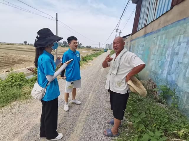 青春寻访红色足迹,调研助力乡村振兴——安财学子探秘舒城县红色文化发展路径